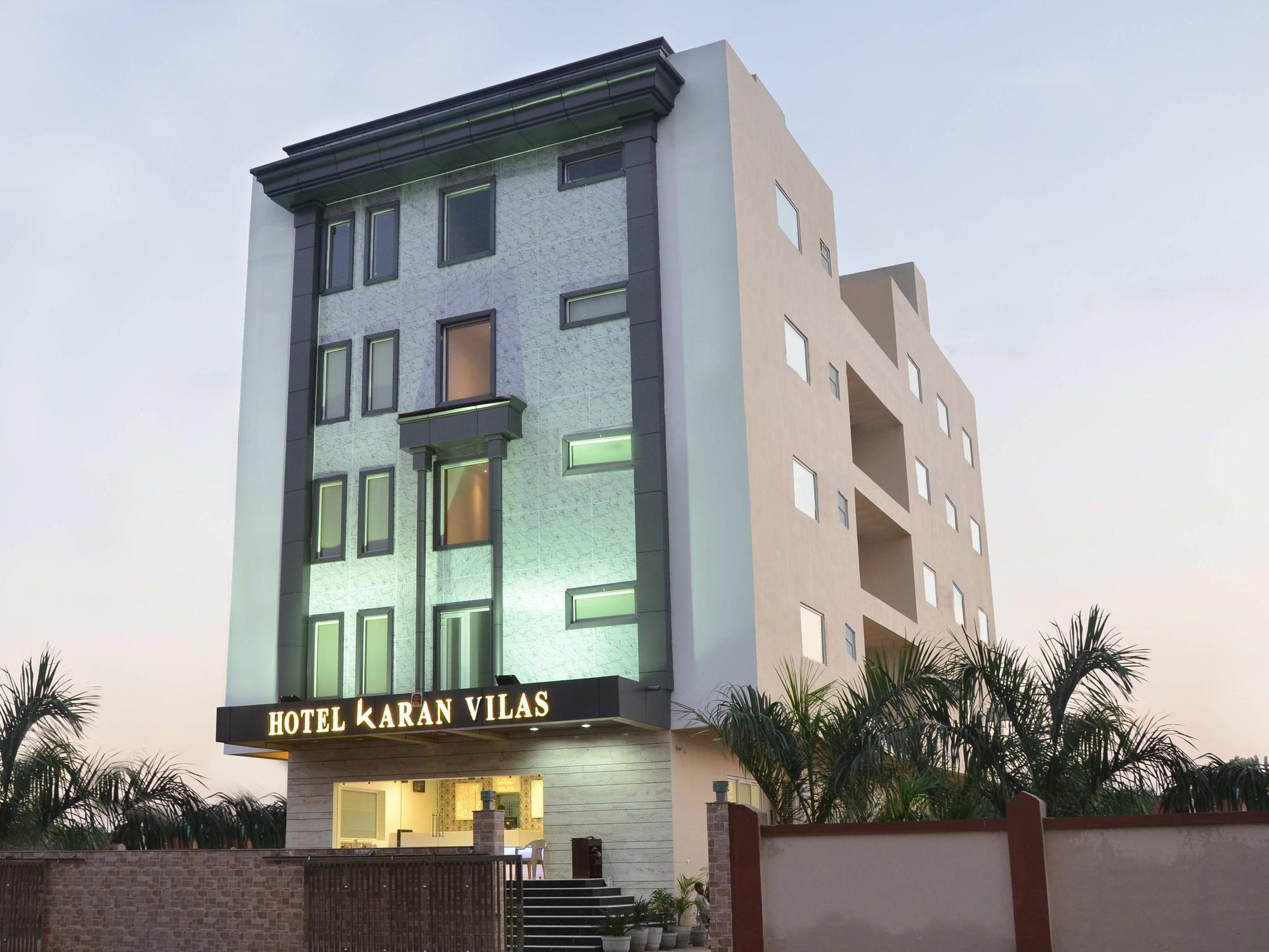 Hotel Karan Vilas Agra  Exterior foto